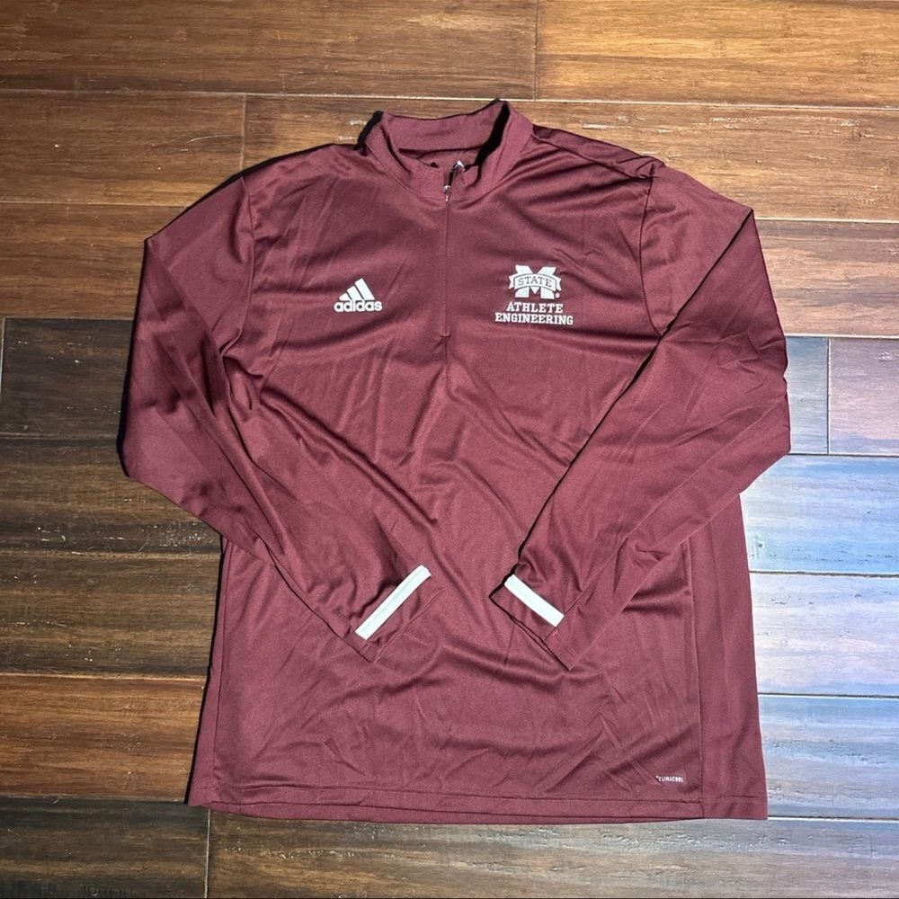 Mississippi State Athlete Engineering 1/4 Zip Pullover